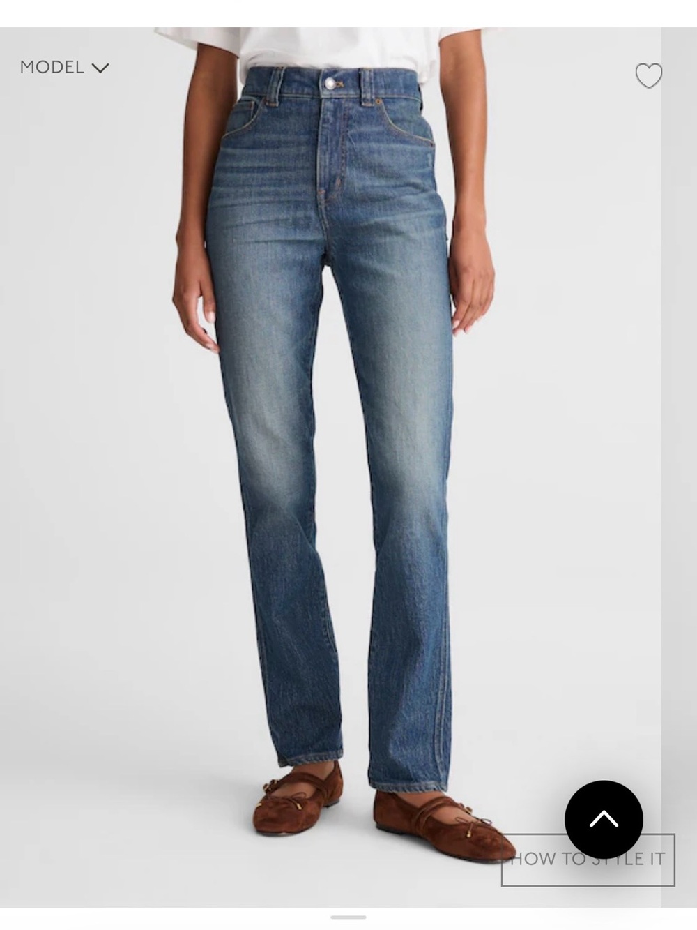 MADEWELL The Perfect Vintage Jean, size 28 EUC